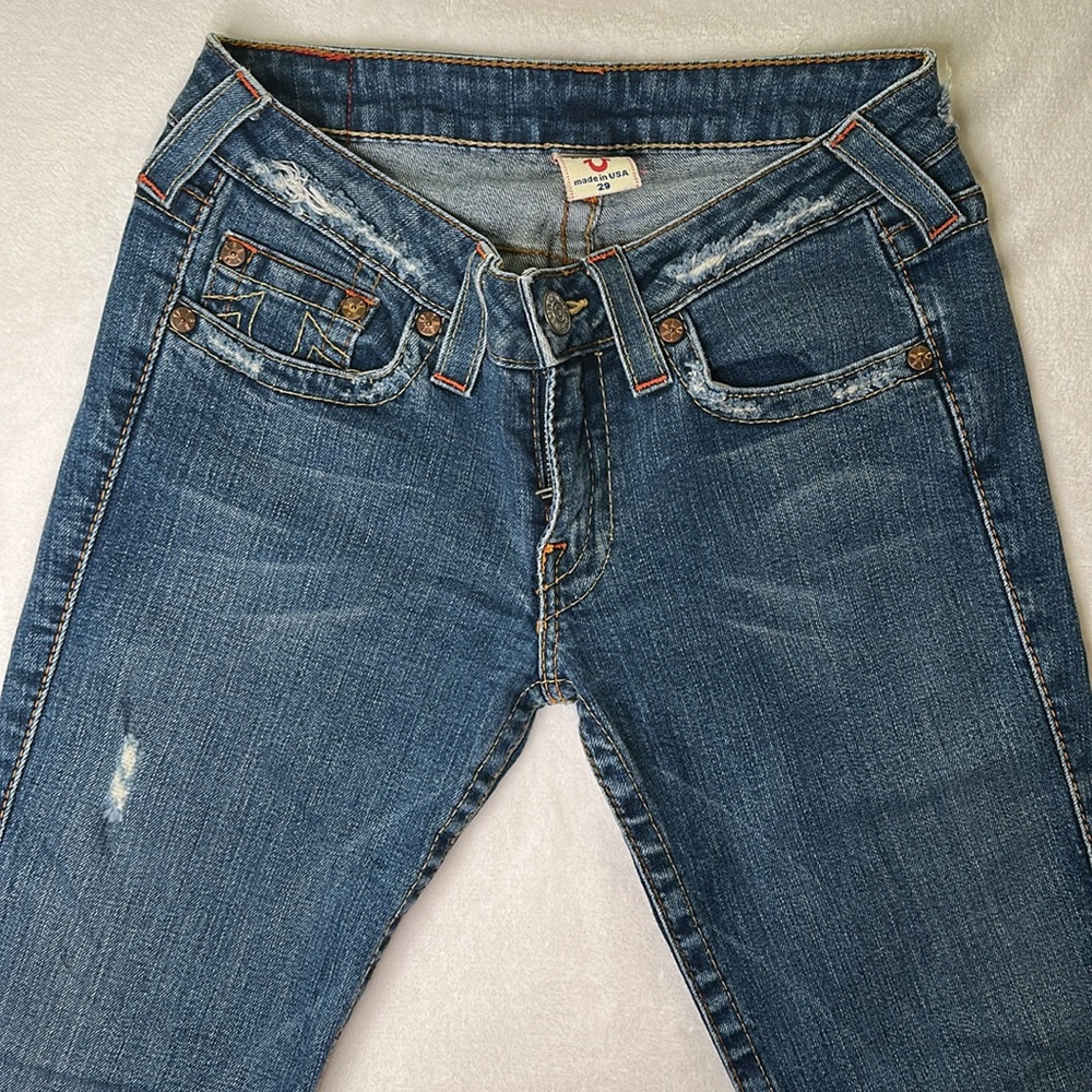 True Religion Low Rise, Bootcut - Picture 9 of 12